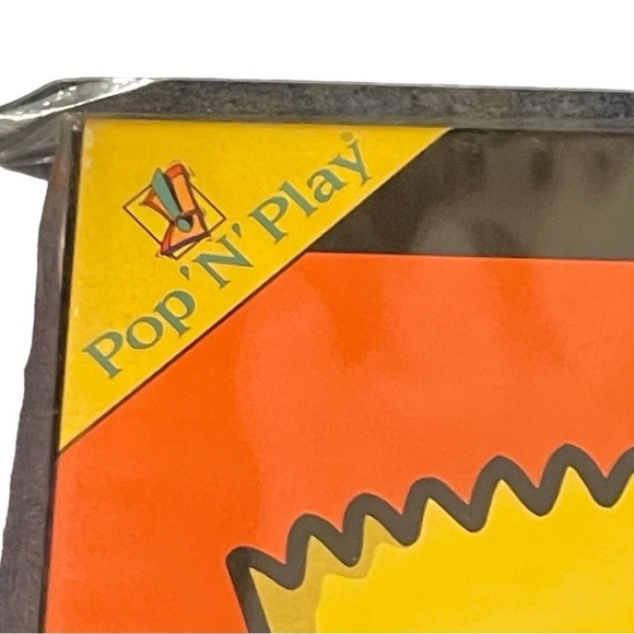 THE SIMPSONS pop’n’play pop’n’mail collectible - Picture 3 of 5
